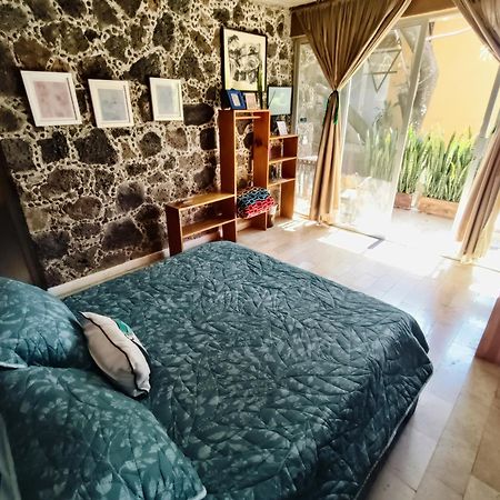 Casa Santi H Hotel Tepoztlan Bagian luar foto