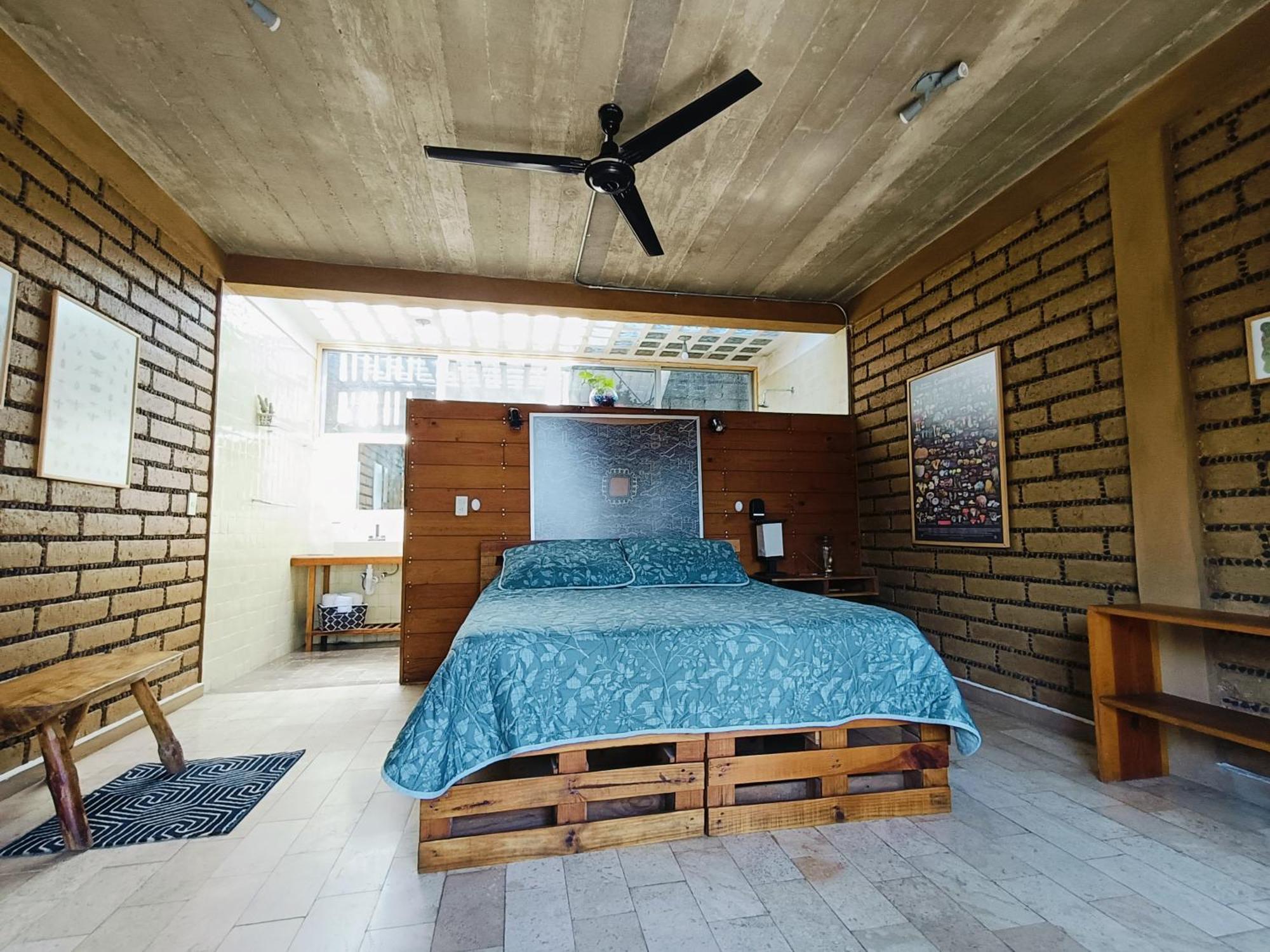 Casa Santi H Hotel Tepoztlan Bagian luar foto